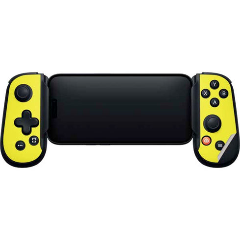 Adult Swim Rick and Morty Rick and Morty Portal Eyes Backbone One for iPhone Game Controller Skin